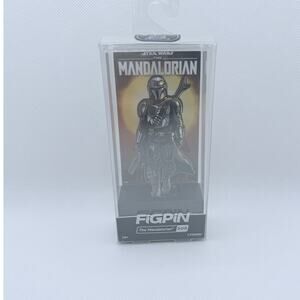 Disney Star Wars The Mandalorian Figpin - New in Box